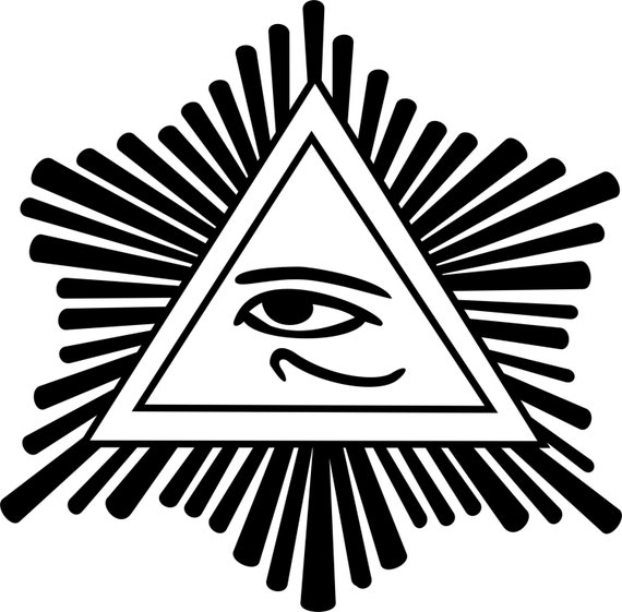 Eye of Horus vinyl decal