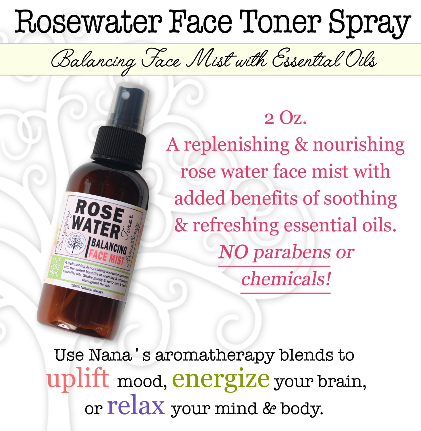 Rose Water Face Mist