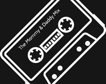 Customized Mixtape Onesie