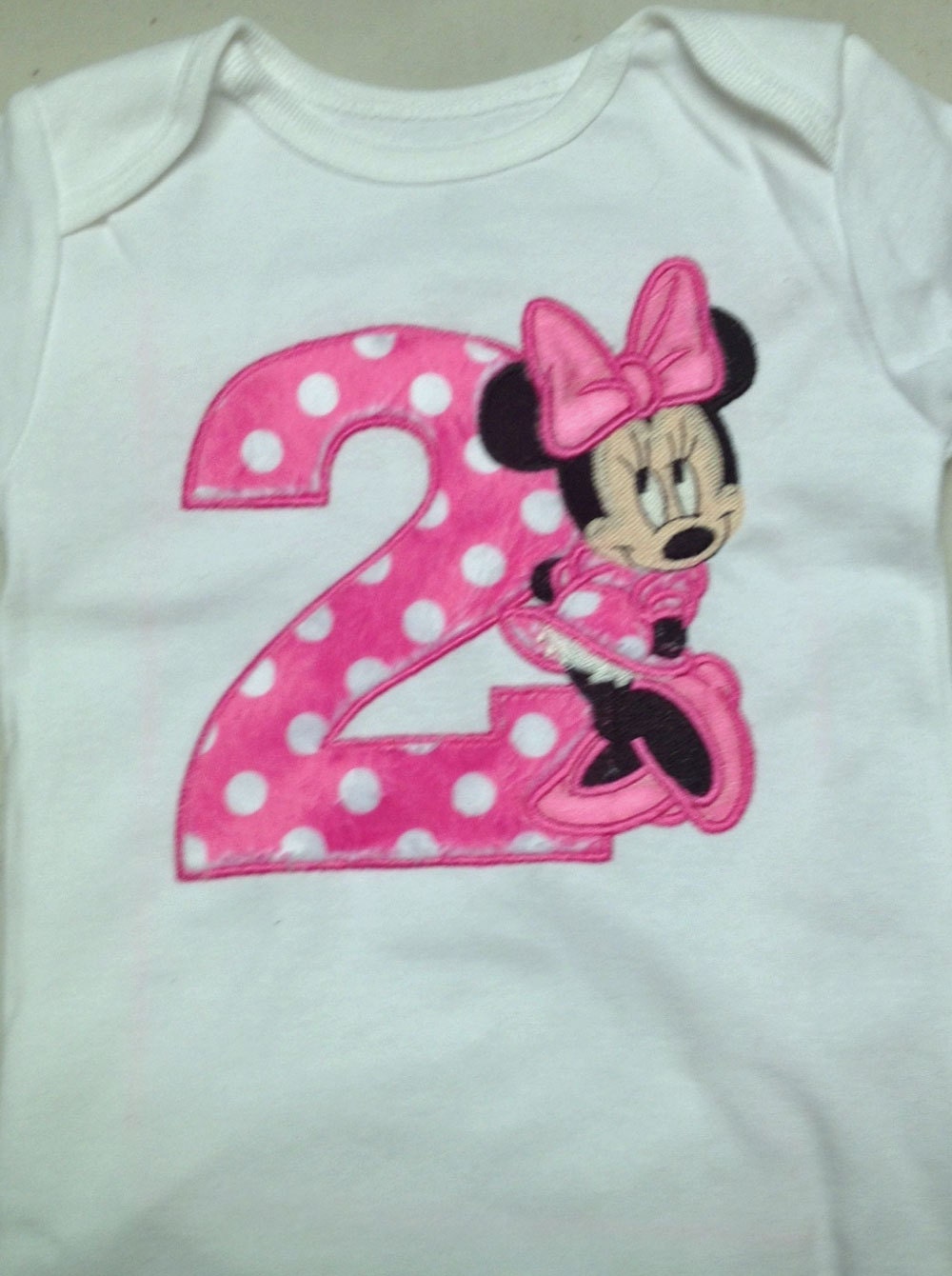 Hot Pink Minnie Mouse 2nd Birthday Outfit by ...