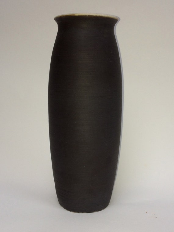 Matte Black Vase