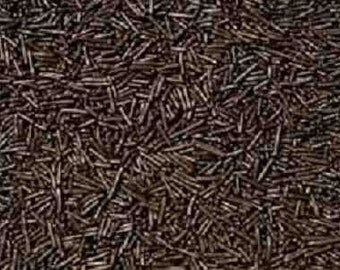 DARK Chocolate VERMICELLI Sprinkles 100g, Sugarcraft, Sweets, Cake Confectionery