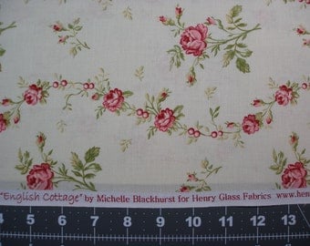 English Cottage by Michelle Blackhurst for Henry Glass Fabrics By-the-yard