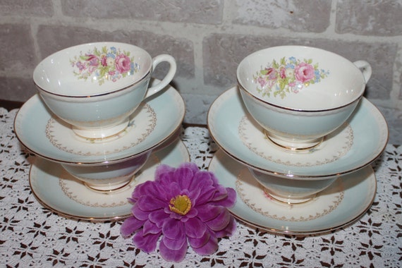 tea cup and saucer party favor