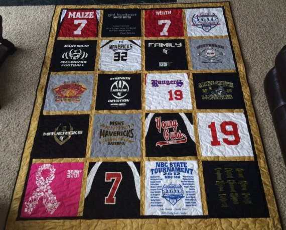 double sided tshirt quilt