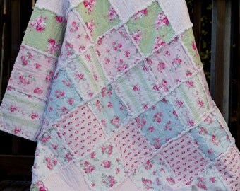 Shabby Chic Rag Quilt
