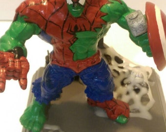 spiderhulk action figure