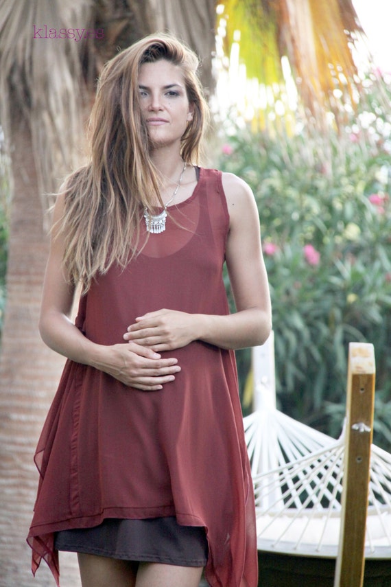 Maternity gauze dress VESTRA