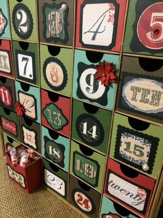 Large Advent Calendar