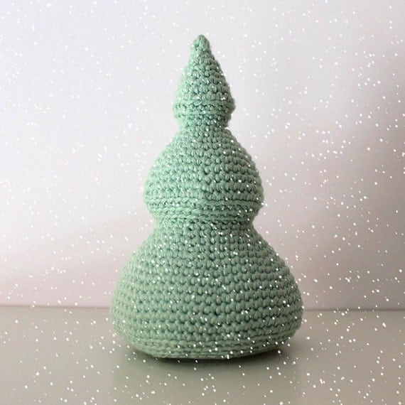 Christmas Tree - Christmas Toys. Crochet, Handmade, Amigurumi Toy, Made to Order, Decorative Art, Cute Gift, Home Decor, DIY, Winter Crafts