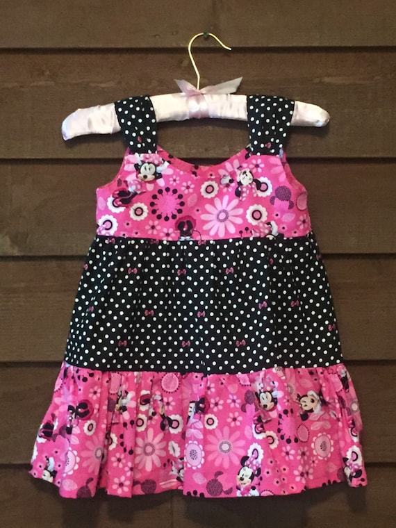 minnie mouse polka dot dress