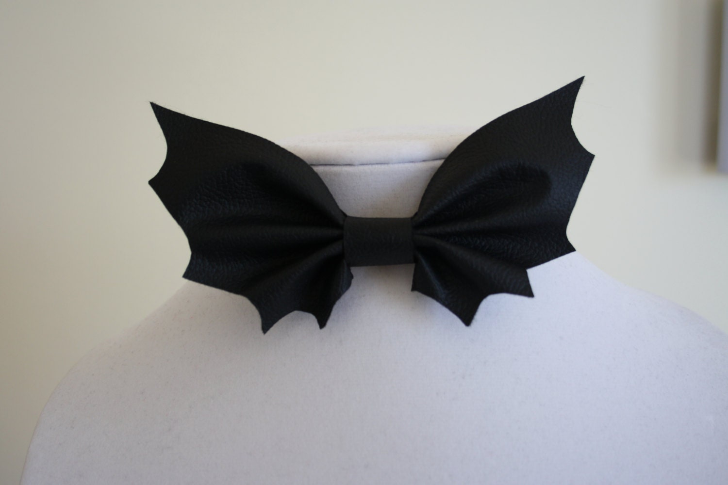 batman black bow tie bat bow tie for men