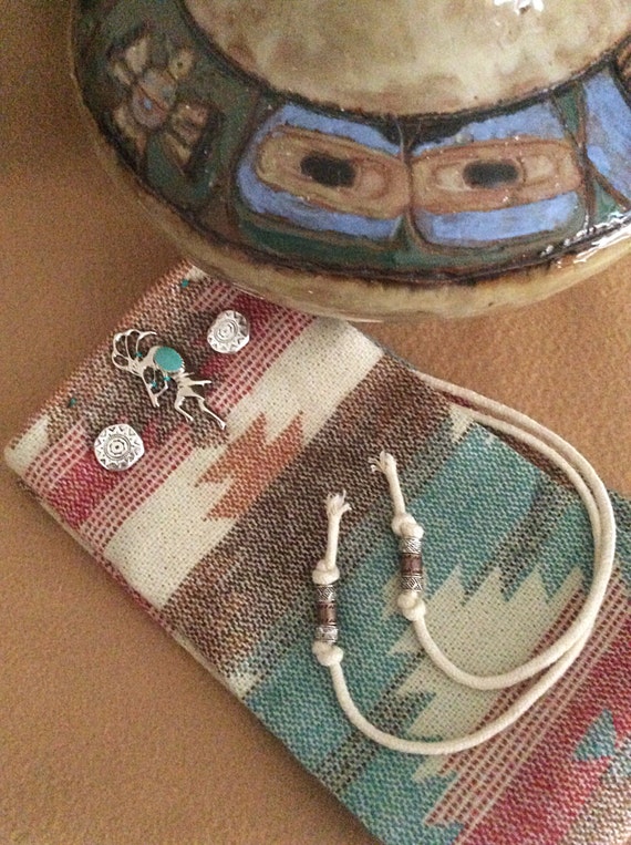 Native American Inspired Flute Case Kokopelli Flute Case