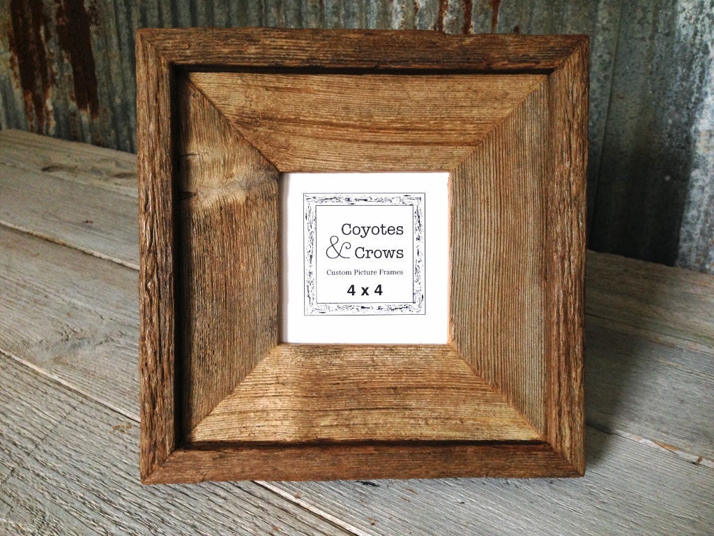 4x4 Square picture Frame - 2.5