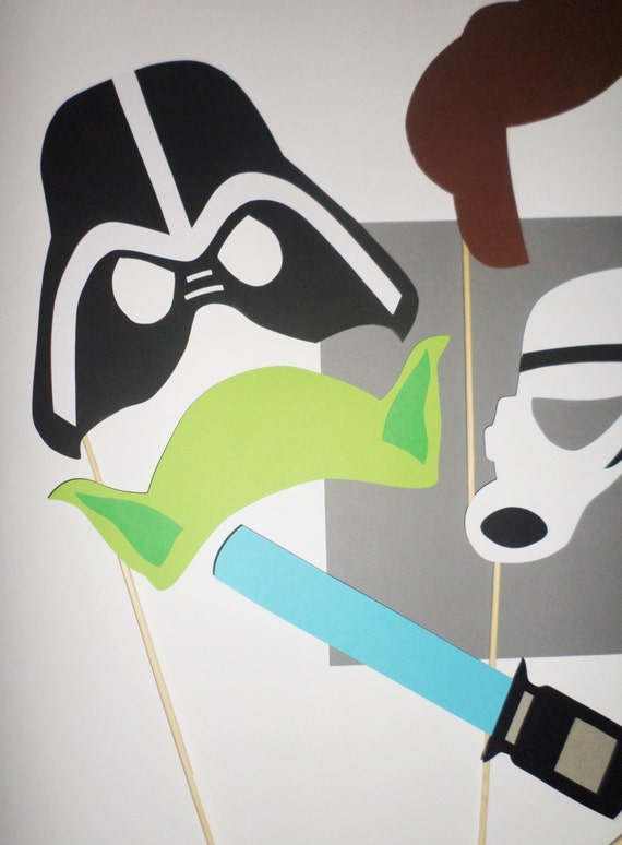 Star wars photo booth props Darth vader Storm by PartyPhotoProps