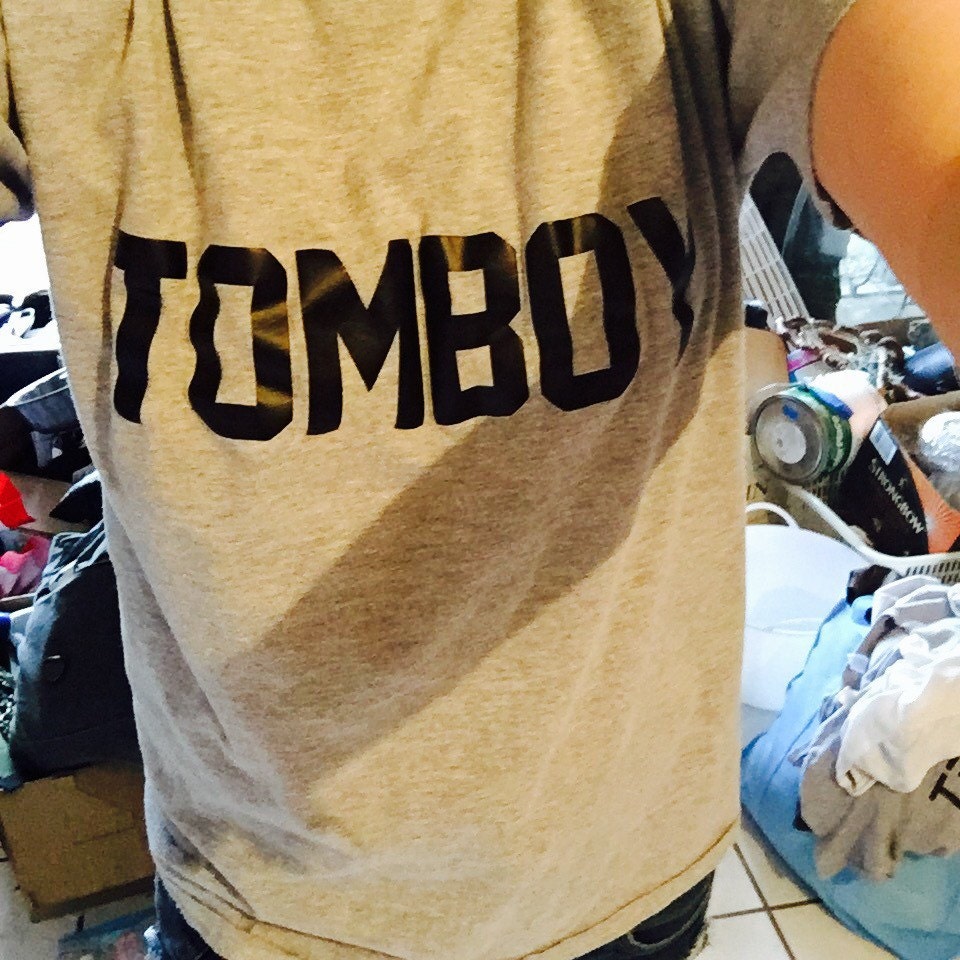 tomboy tee shirts