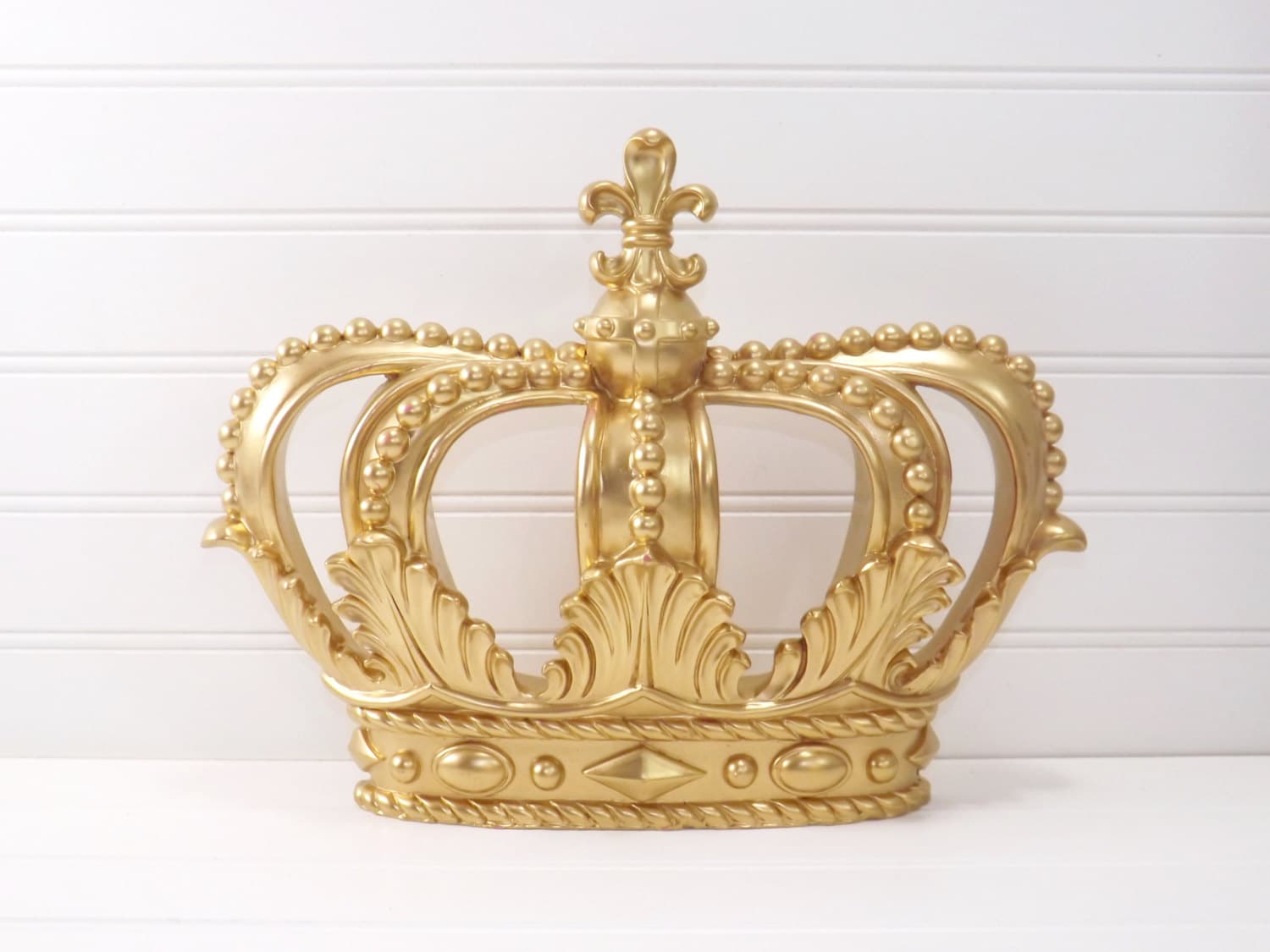 Gold Princess Crown / Gold Crown / Crown Wall Decor / Little