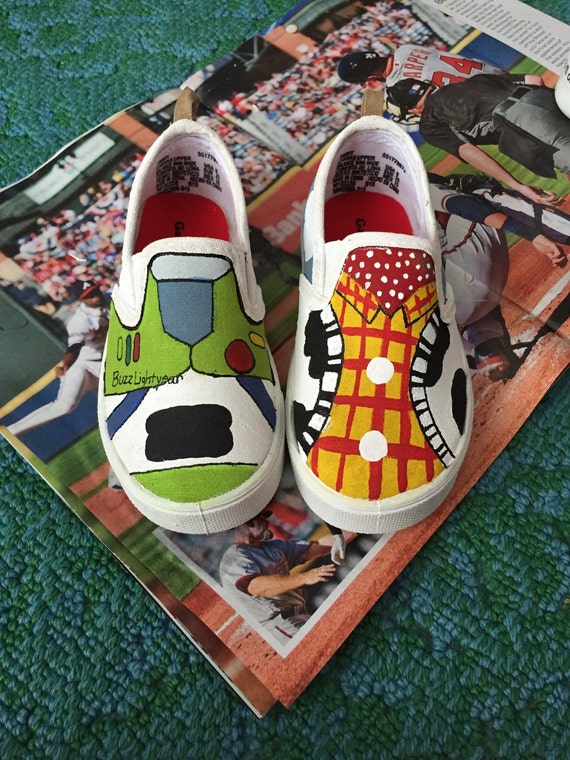 toy story canvas shoes