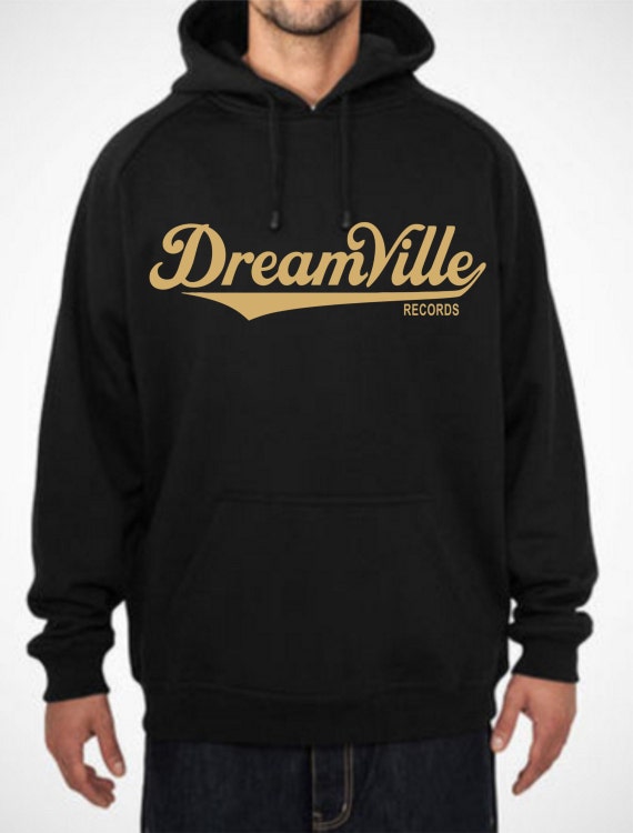J Cole Dreamville Records Hoodie by on Etsy