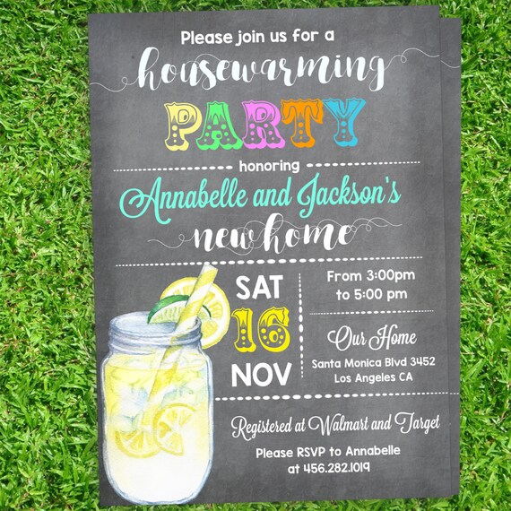 Invitations For A Housewarming Party 6