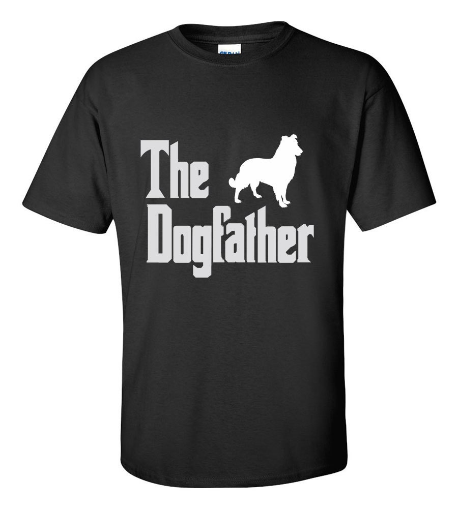 The Dogfather T-shirt 100% Cotton Tee TB511 by WishPrints on Etsy