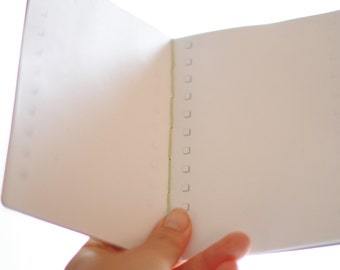 kraft to-do notebook // handbound / checkbox pages / travelers notebook / personalized journal / travel journal