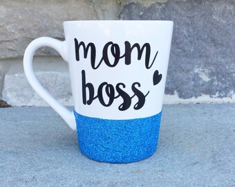 Mom Boss / Mom Gifts / Gifts For Her / Mother's Day Gifts