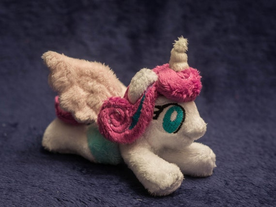 stuffed alicorn