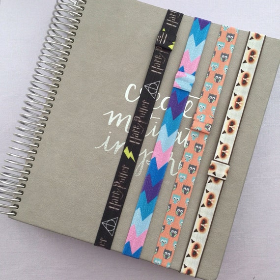 PLANNER BANDS by LeeStreetPlanners on Etsy