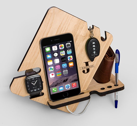 Watch Eye and Wallet Docking Station for iPhone 6s Plus solid