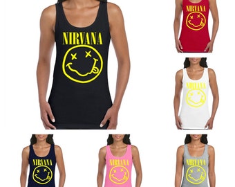 Special Fashion Nirvana Women's Tank Top