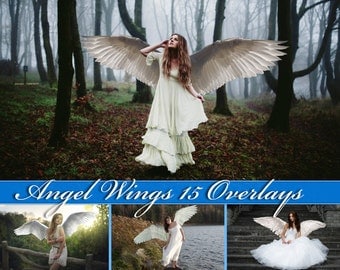 15 Angel Wings Overlays Photoshop Overlays Angel Wings Clip Art Angel Wings Overlay Angel Wings Clipart Angel Wings Photo Overlays Wings PNG