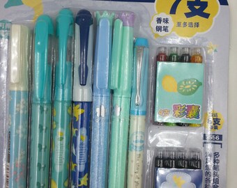Last Batch : 7 Fountain Pen plus 8 replacement Ink Catridge