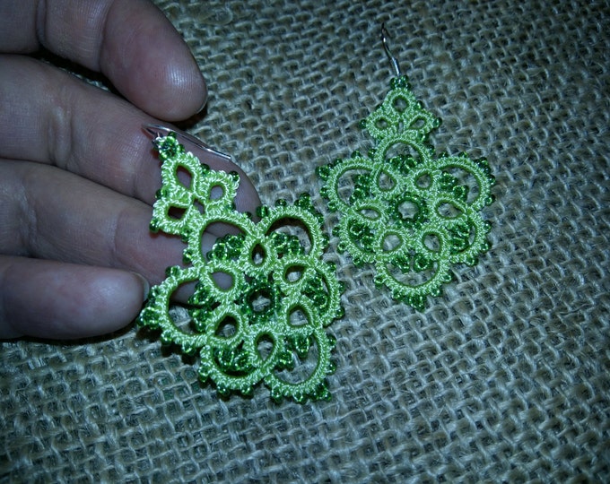 chic earrings handmade