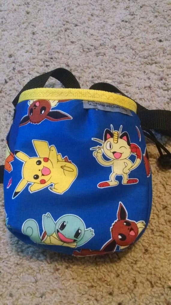 Pokemon Chalk Bag by on Etsy