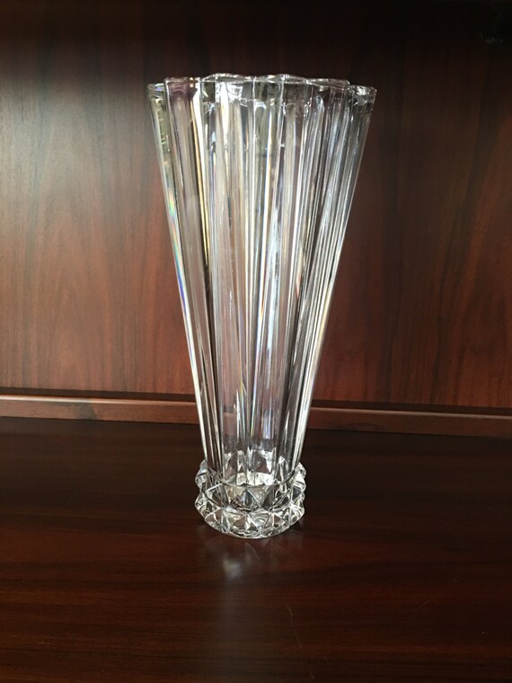 SALE REDUCED Stunning Vintage Rosenthal Crystal Vase