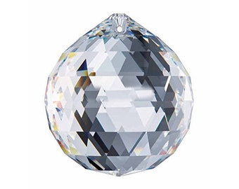 20mm Swarovski Strass Clear Crystal Ball Prisms 8558 - Loose