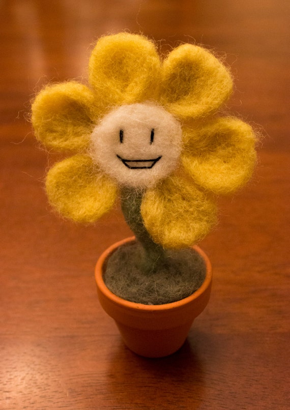 flowey the flower plush