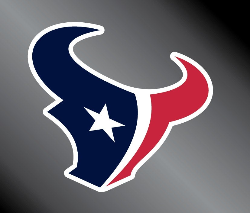 Houston Texans Vinyl Decal Sticker