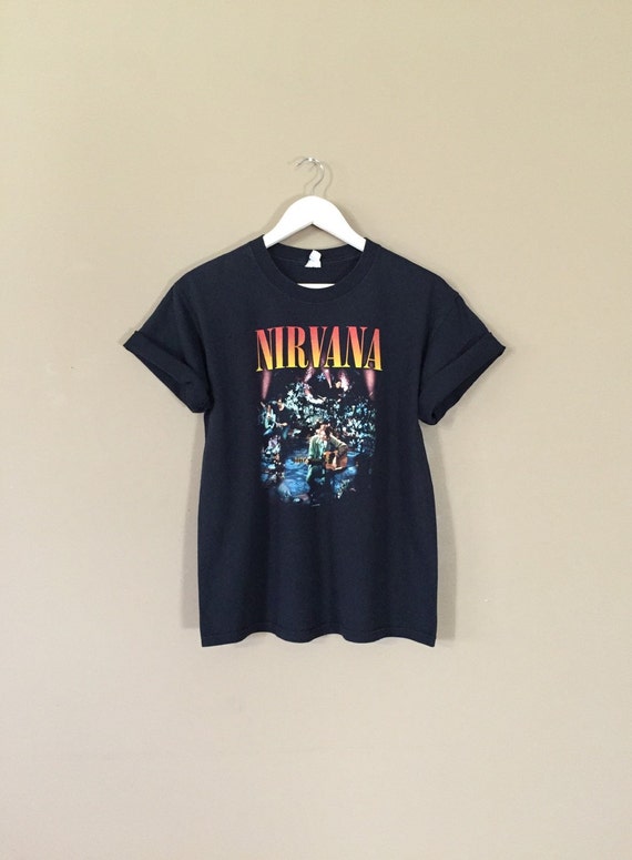 Vintage Nirvana T Shirts 49