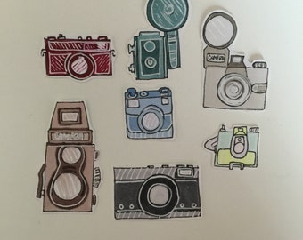 Polaroid drawing | Etsy