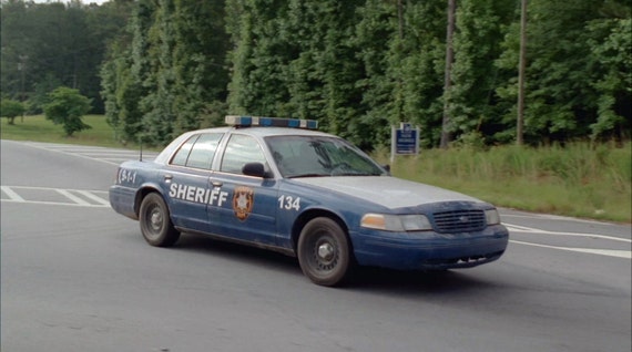 The Walking Dead / Rick Grimes King County Sheriff Car