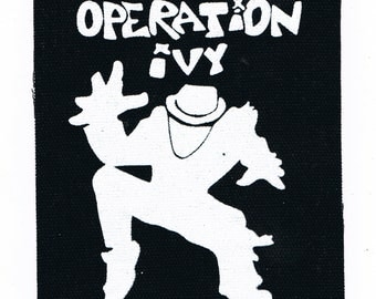 Operation Ivy Punk Patch