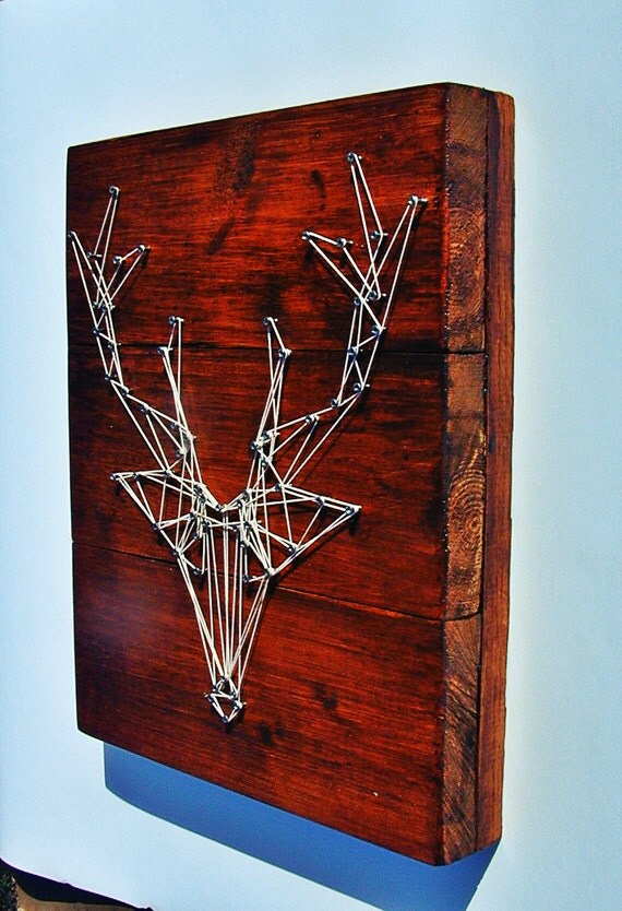 questions guy ask to unique a Deer, It Home String Nailed Gifts, Art Rustic Decor Unique Designs,