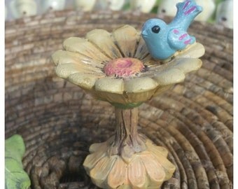 Fairy Garden Bird Bath