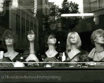 The Ageless Beauty Black and White Photograph
