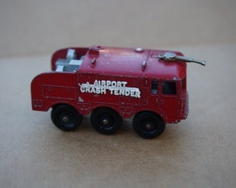 Vintage Lesney Matchbox Foamite Airport Crash Tender Series No 63