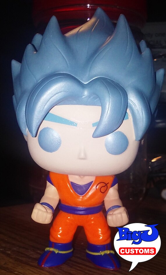 funko pop super saiyan goku metallic