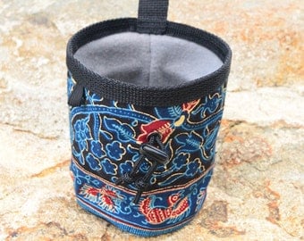 FloraFauna Climbing Chalk Bag (5.5"x4.5")