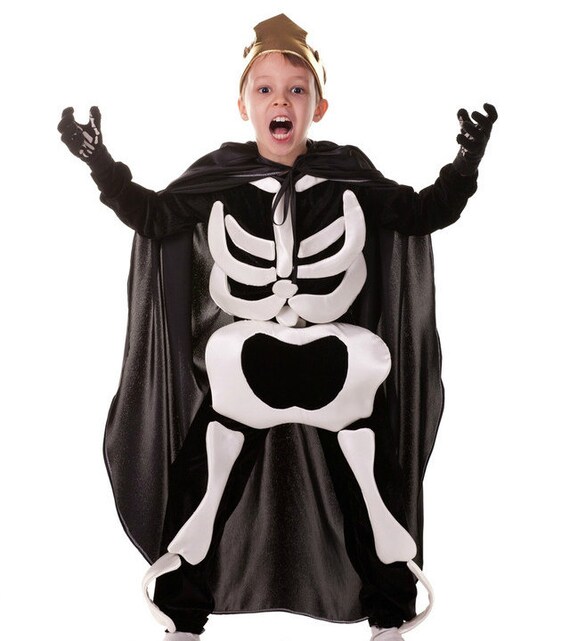 boys Halloween skeleton costume boys Halloween costume